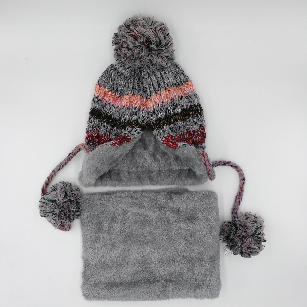 Colorful Knit Hat for Women - Picture 4 of 7